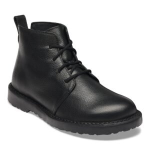 Uppsala Mid Natural Leather - Black