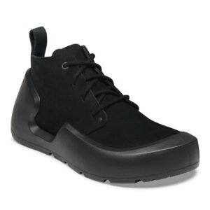 Reykjavik Mid Lace Nubuck Leather - Black